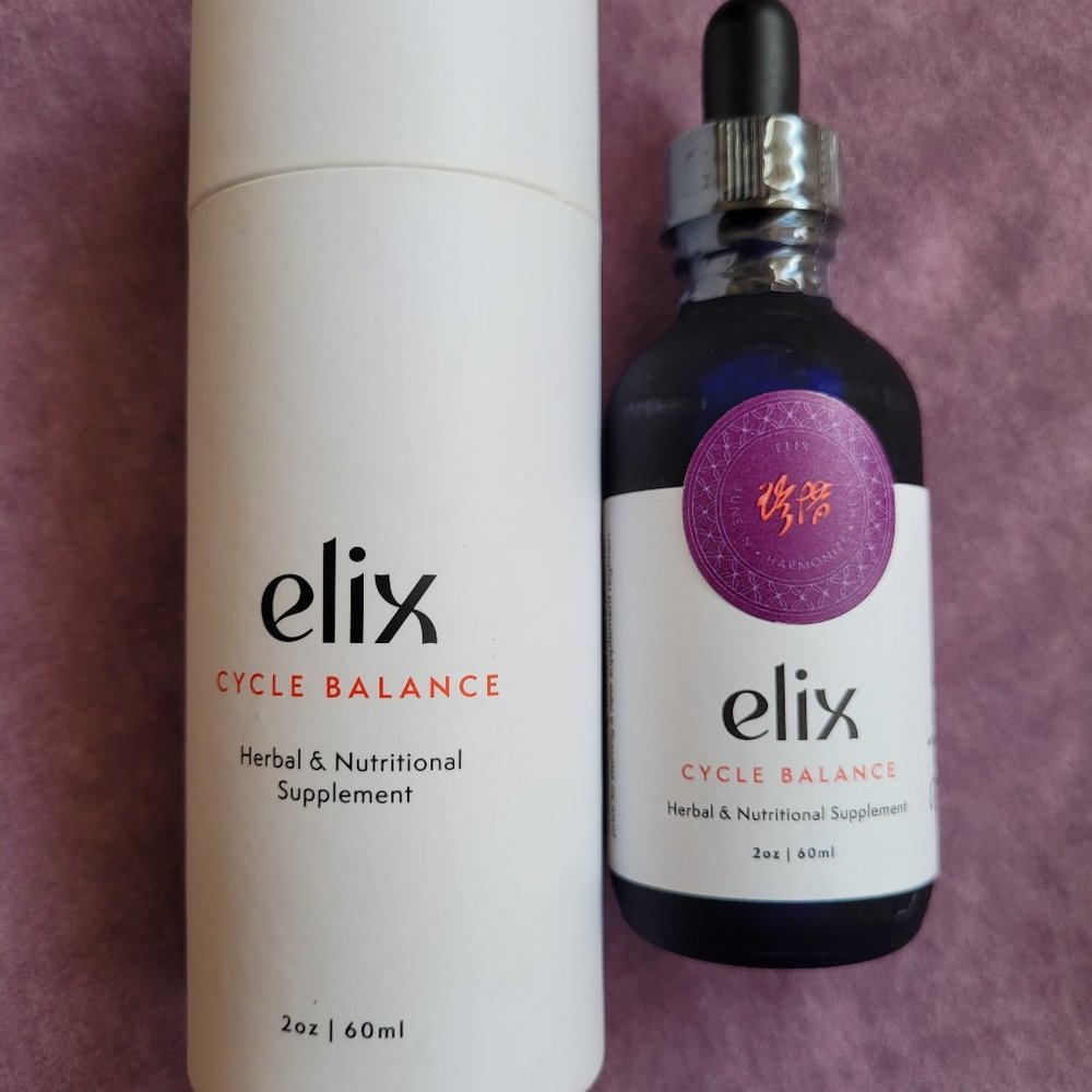 Elix  Cycle Balance Liquid drops